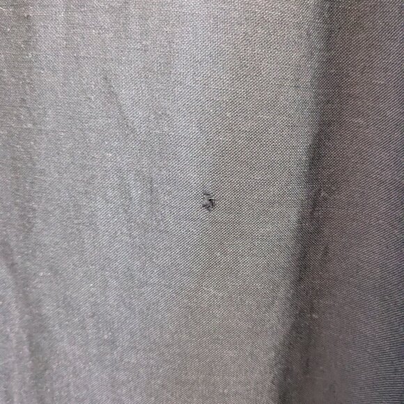 3 / 30$ 🇨🇦 Lynn Cantin Black Linen Dress - Picture 5 of 5